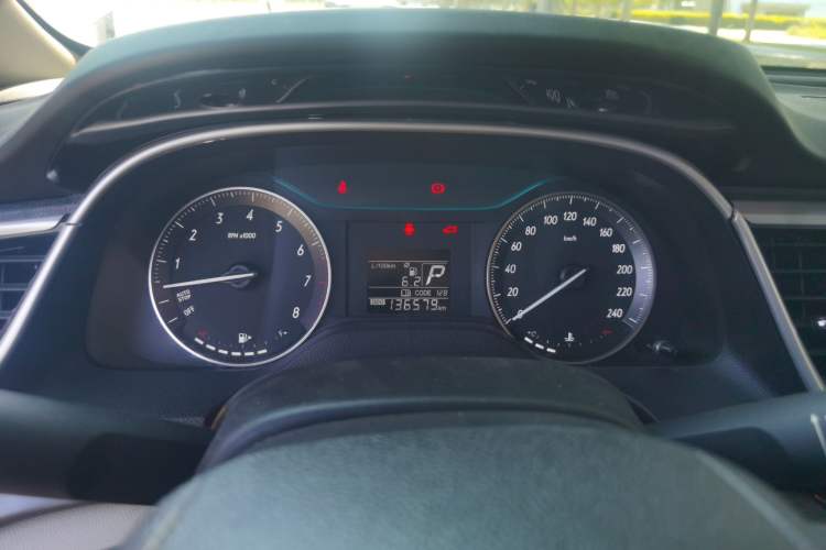 Used Buick GT 2018 15T Dual-Clutch Advanced Model China V Standard Instrument Cluster