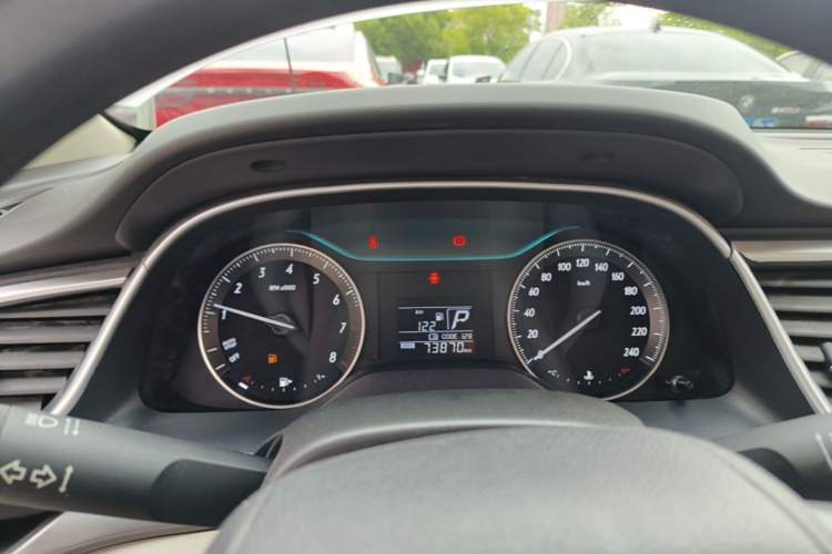 Used Buick GT 2018 15T Dual-Clutch Advanced Model China V Standard Instrument Cluster