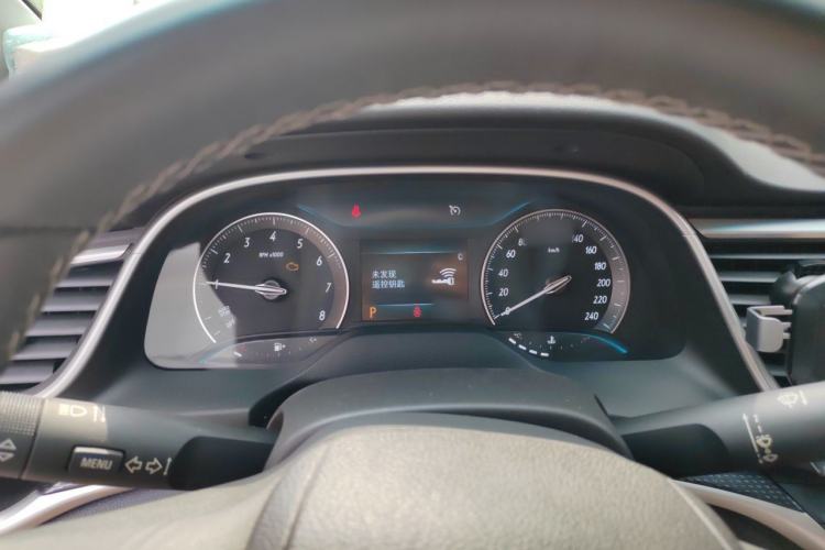 Used Buick GT 2018 18T Automatic Flagship Model Instrument Cluster