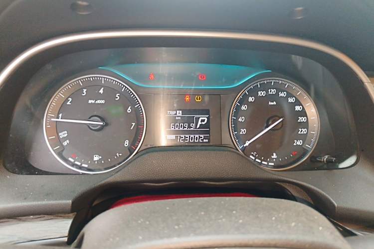 Used Buick GT 2018 15T Dual-Clutch Advanced Model China V Standard Instrument Cluster