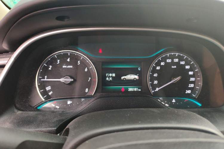 Used Buick GT 2018 15T Manual Elite Version China V Standard Instrument Cluster
