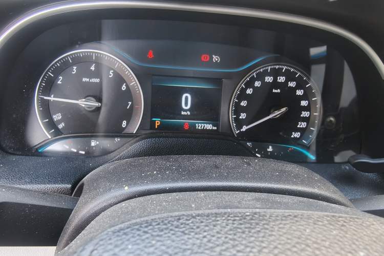 Used Buick GT 2018 15T Dual-Clutch Elite Model China V Standard Instrument Cluster