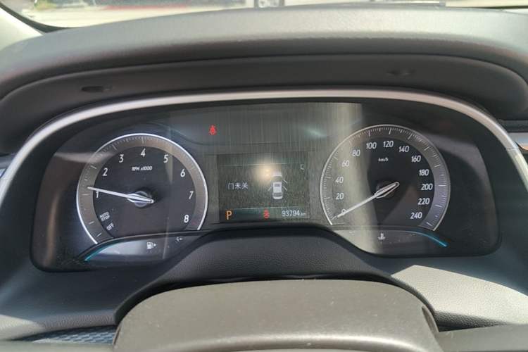 Used Buick GT 2018 18T Automatic Flagship Model Instrument Cluster