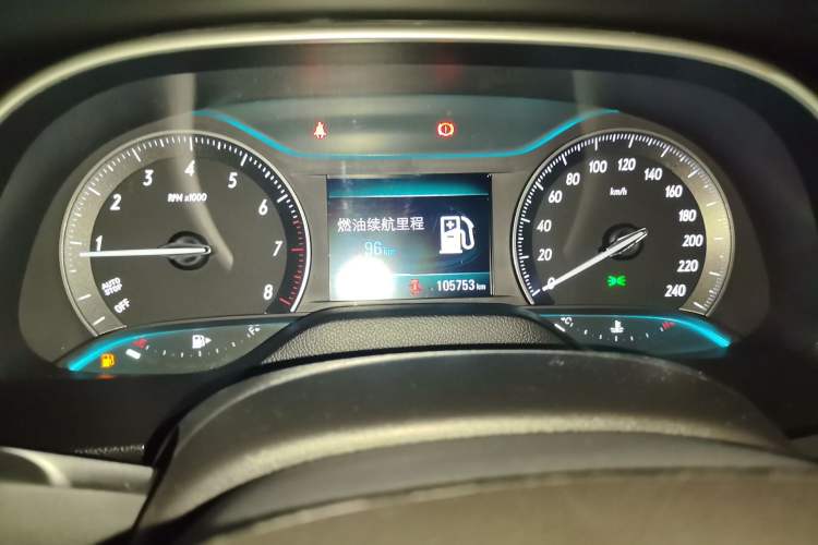 Used Buick GT 2018 18T Automatic Elite Model Instrument Cluster