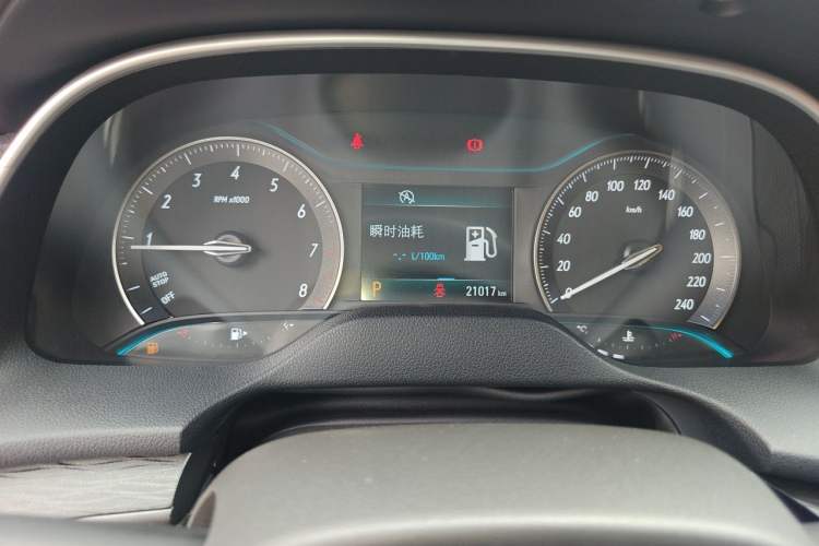 Used Buick GT 2018 18T Automatic Elite Model Instrument Cluster