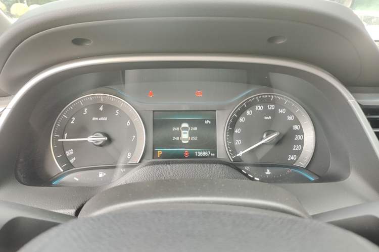 Used Buick GT 2018 18T Automatic Flagship Model Instrument Cluster