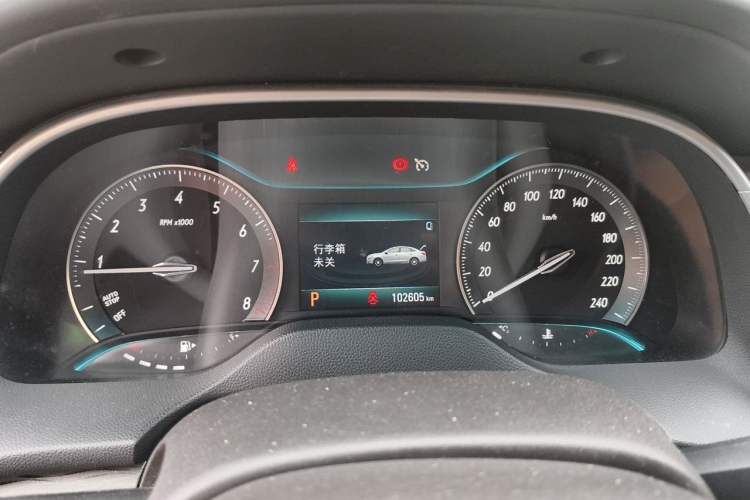 Used Buick GT 2018 18T Automatic Elite Model Instrument Cluster