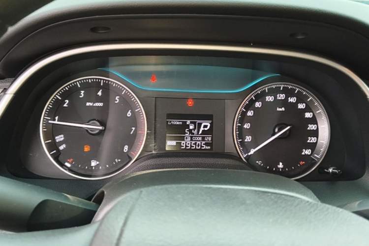 Used Buick GT 2018 15T Dual-Clutch Advanced Model China V Standard Instrument Cluster