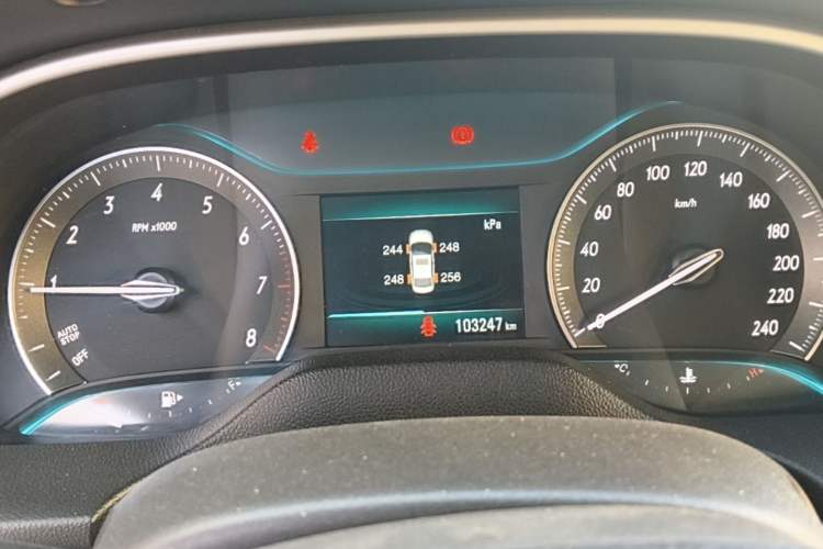 Used Buick GT 2018 15T Manual Elite Version China V Standard Instrument Cluster