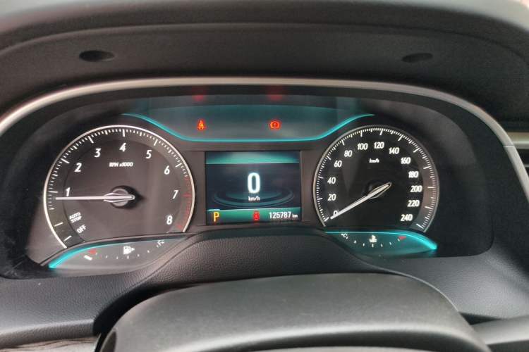 Used Buick GT 2018 18T Automatic Elite Model Instrument Cluster