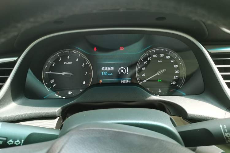 Used Buick GT 2018 15T Dual-Clutch Elite Model China V Standard Instrument Cluster