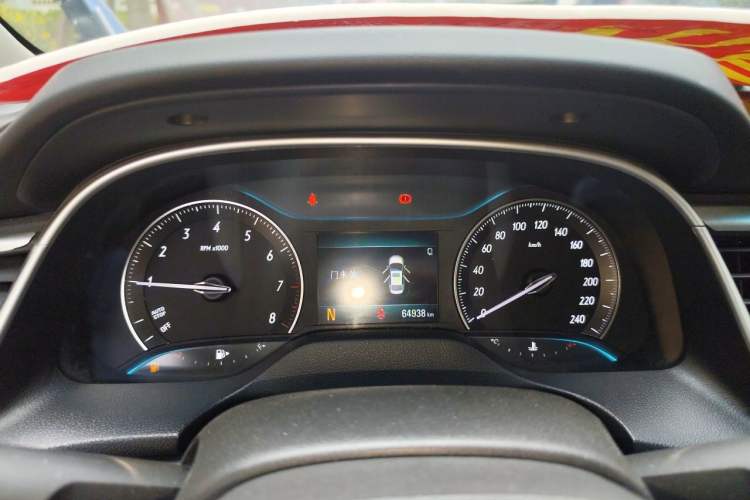 Used Buick GT 2018 18T Automatic Elite Model Instrument Cluster