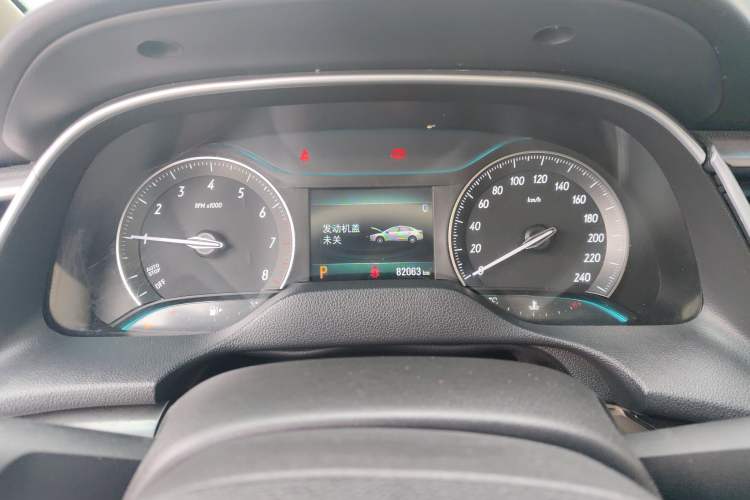 Used Buick GT 2018 15T Dual-Clutch Elite Model China V Standard Instrument Cluster