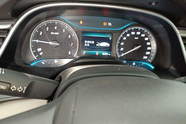 Used Buick GT 2018 15T Dual-Clutch Elite Model China V Standard Instrument Cluster