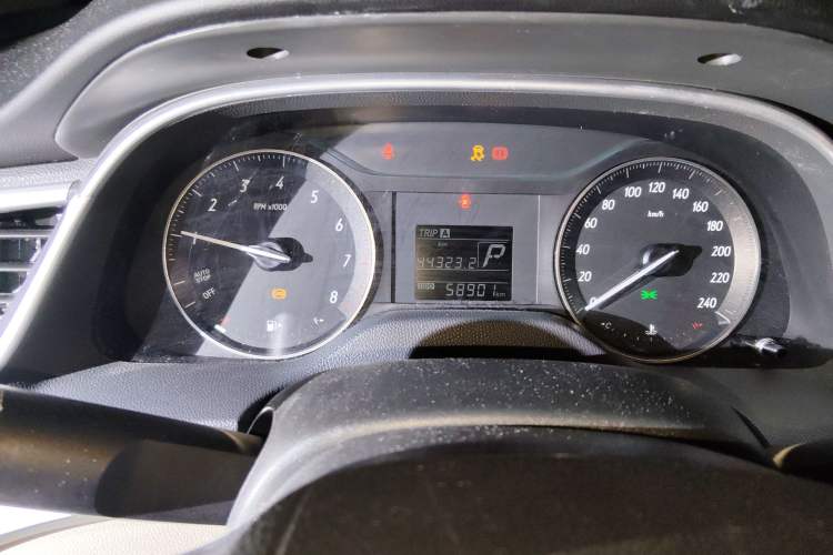 Used Buick GT 2018 15T Dual-Clutch Advanced Model China V Standard Instrument Cluster