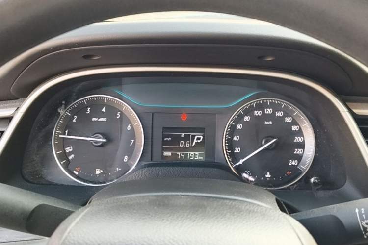 Used Buick GT 2018 15T Dual-Clutch Advanced Model China V Standard Instrument Cluster