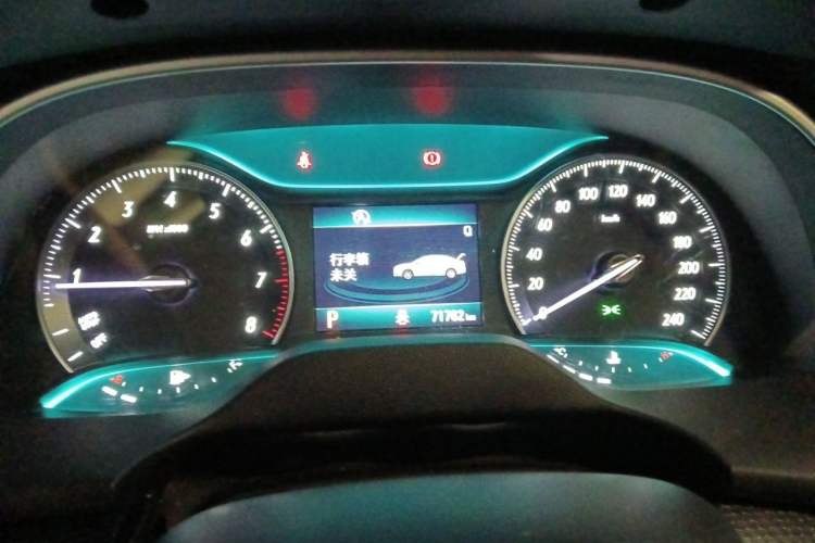 Used Buick GT 2018 18T Automatic Flagship Model Instrument Cluster