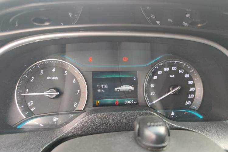 Used Buick GT 2018 18T Automatic Elite Model Instrument Cluster