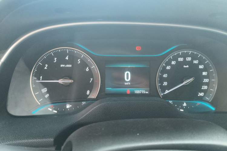 Used Buick GT 2018 15T Manual Elite Version China V Standard Instrument Cluster
