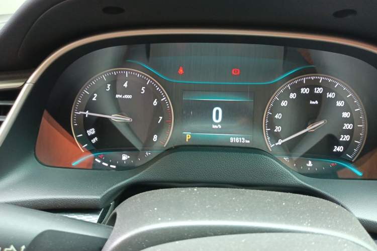 Used Buick GT 2018 18T Automatic Flagship Model Instrument Cluster