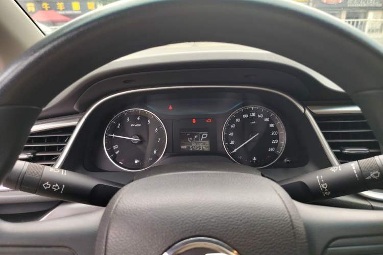 Used Buick GT 2018 15T Dual-Clutch Advanced Model China V Standard Instrument Cluster