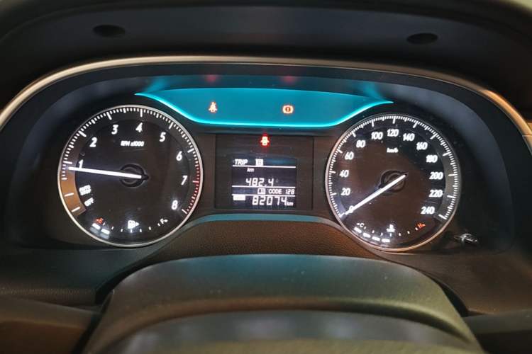 Used Buick GT 2018 15T Manual Entry-Level Version China V Standard Instrument Cluster