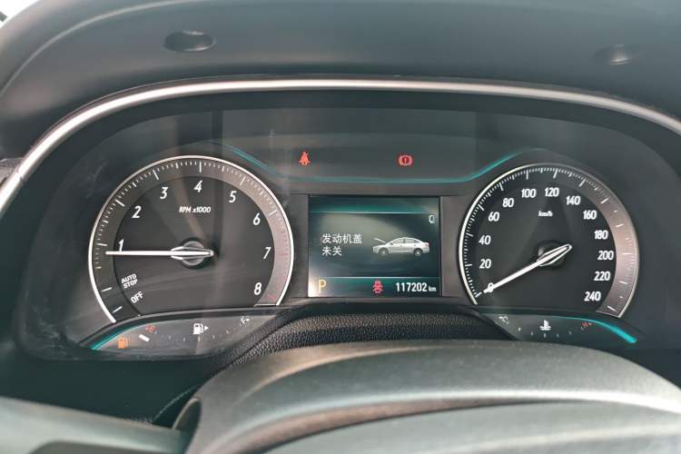 Used Buick GT 2018 18T Automatic Elite Model Instrument Cluster