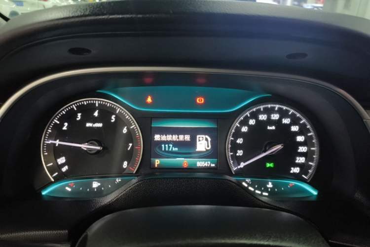 Used Buick GT 2018 18T Automatic Elite Model Instrument Cluster