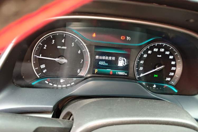 Used Buick GT 2018 18T Automatic Elite Model Instrument Cluster