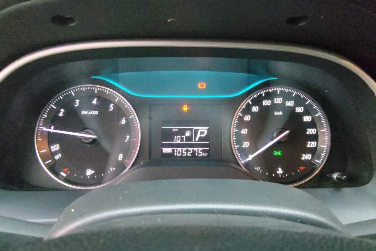 Used Buick GT 2018 15T Dual-Clutch Advanced Model China V Standard Instrument Cluster