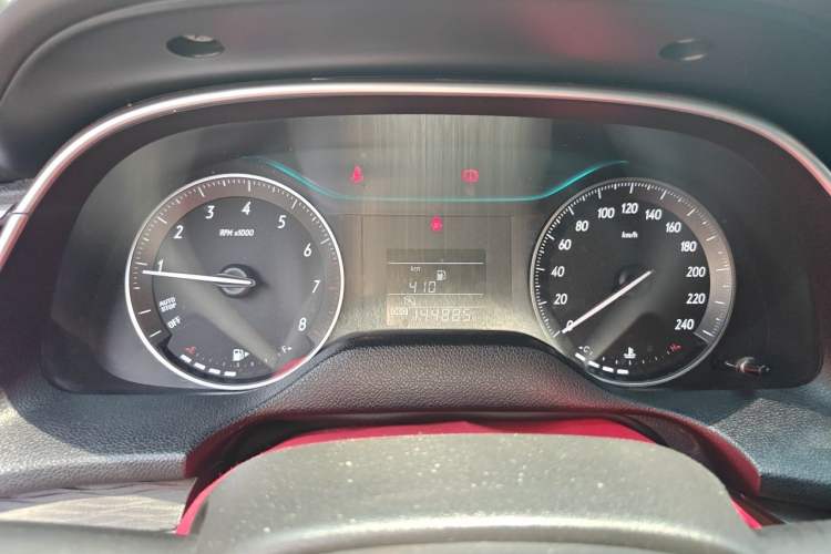 Used Buick GT 2018 15T Manual Entry-Level Version China V Standard Instrument Cluster