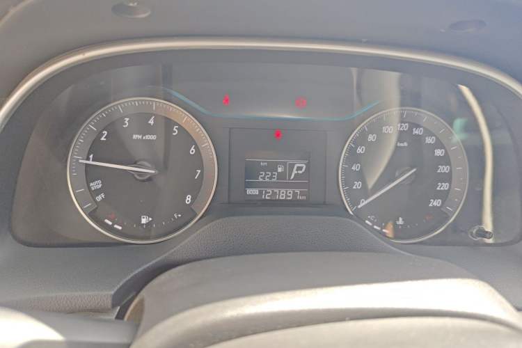 Used Buick GT 2018 15T Dual-Clutch Advanced Model China V Standard Instrument Cluster