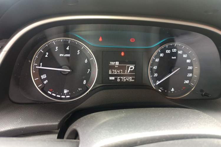 Used Buick GT 2018 15T Dual-Clutch Advanced Model China V Standard Instrument Cluster
