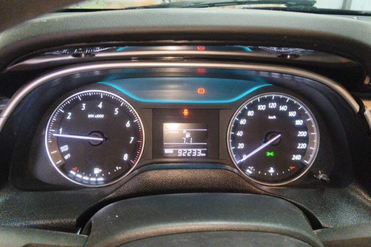 Used Buick GT 2018 15T Manual Entry-Level Version China V Standard Instrument Cluster