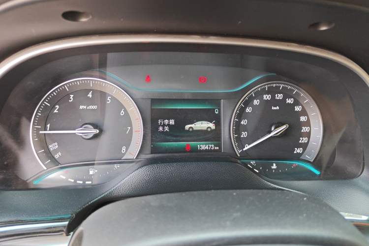 Used Buick GT 2018 15T Manual Elite Version China V Standard Instrument Cluster