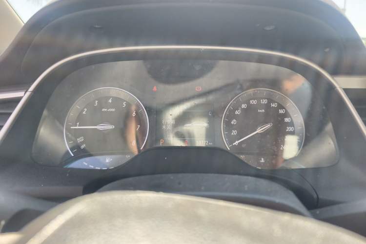Used Buick GT 2018 18T Automatic Elite Model Instrument Cluster