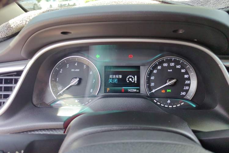 Used Buick GT 2018 18T Automatic Flagship Model Instrument Cluster