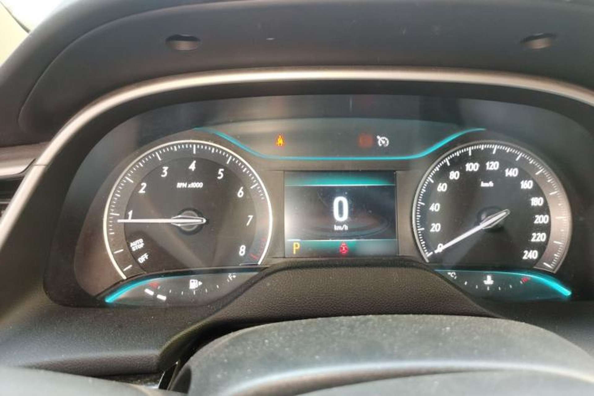 Used Buick GT 2018 18T Automatic Flagship Model Instrument Cluster
