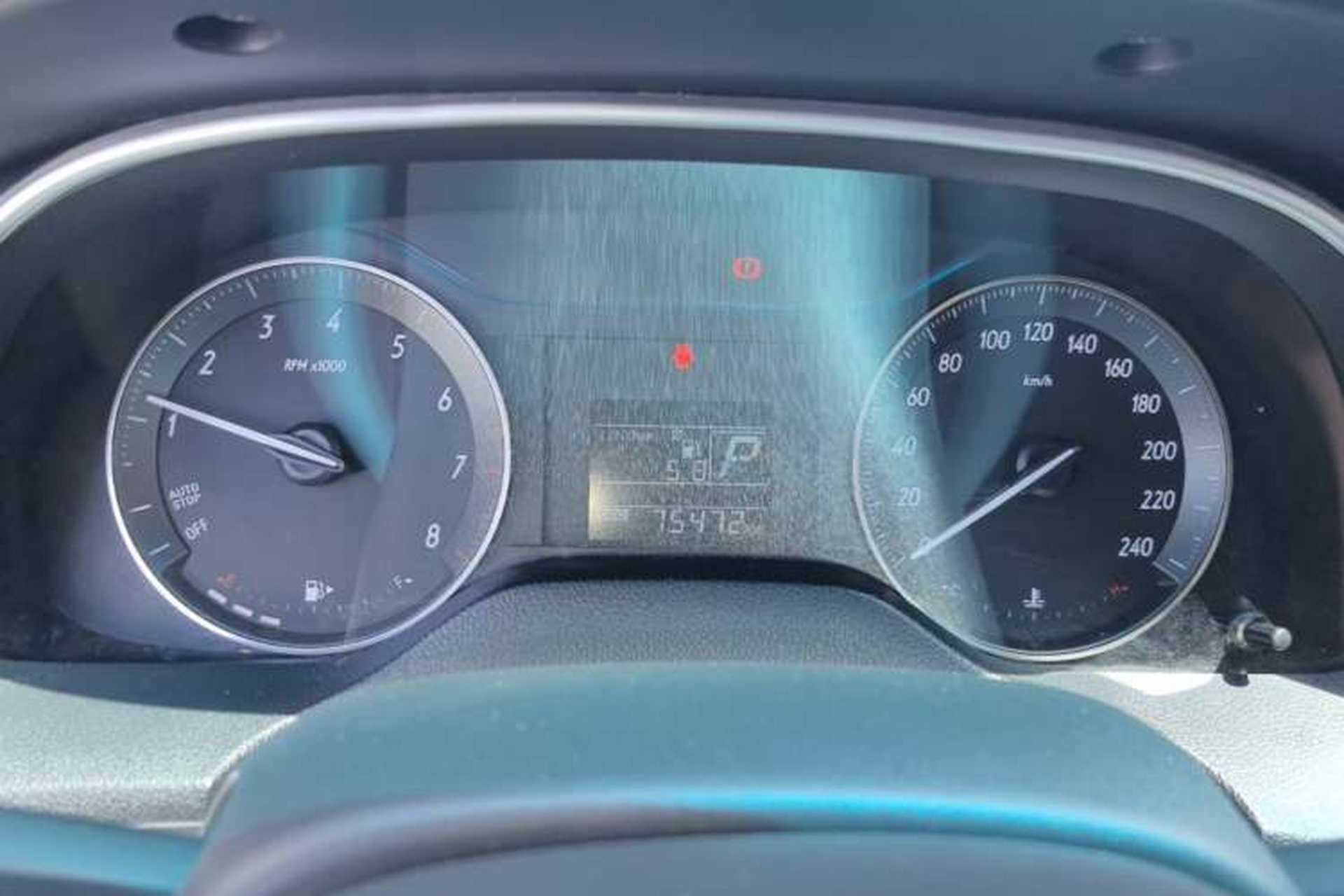 Used Buick GT 2018 15T Dual-Clutch Advanced Model China V Standard Instrument Cluster