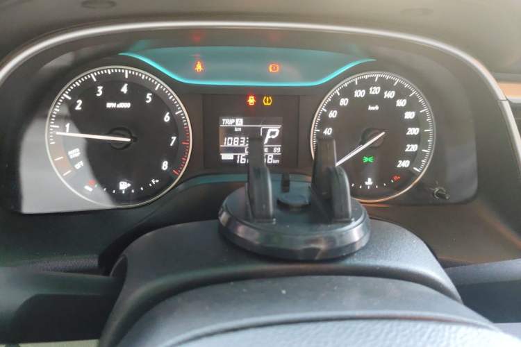 Used Buick GT 2018 15T Dual-Clutch Advanced Model China V Standard Instrument Cluster