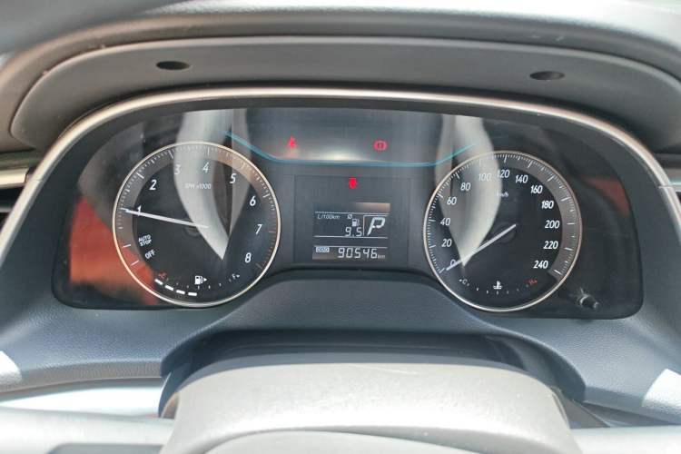 Used Buick GT 2018 15T Dual-Clutch Advanced Model China V Standard Instrument Cluster
