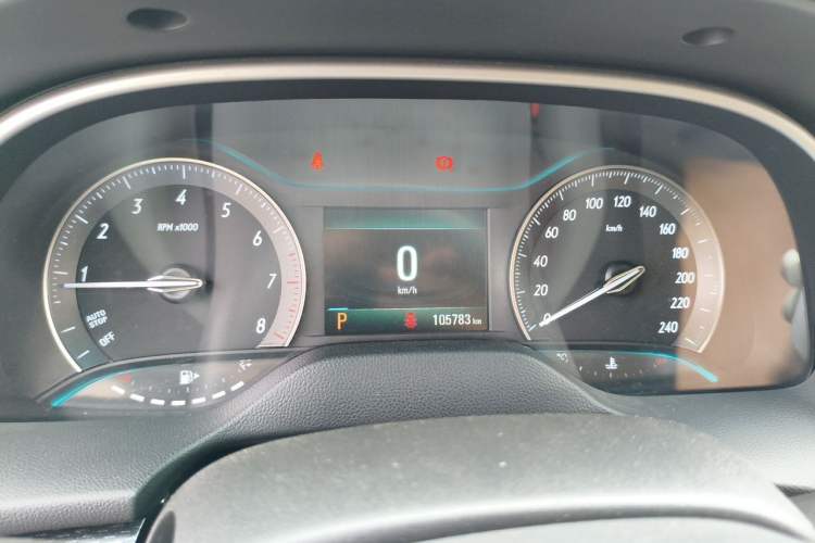 Used Buick GT 2018 18T Automatic Flagship Model Instrument Cluster
