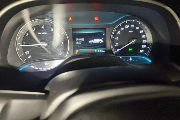 Used Buick GT 2018 18T Automatic Elite Model Instrument Cluster