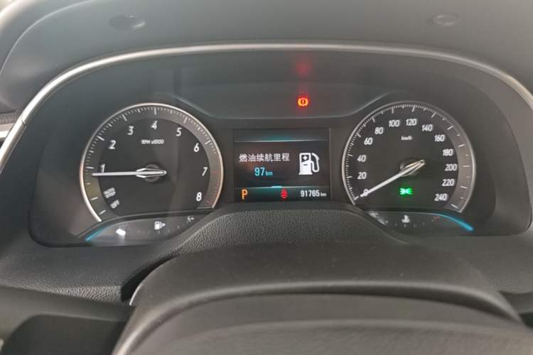 Used Buick GT 2018 15T Dual-Clutch Elite Model China V Standard Instrument Cluster