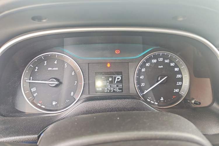 Used Buick GT 2018 15T Dual-Clutch Advanced Model China V Standard Instrument Cluster