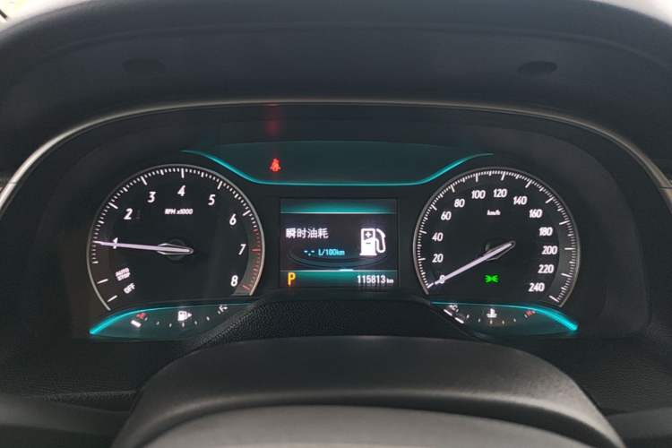 Used Buick GT 2018 15T Dual-Clutch Elite Model China V Standard Instrument Cluster