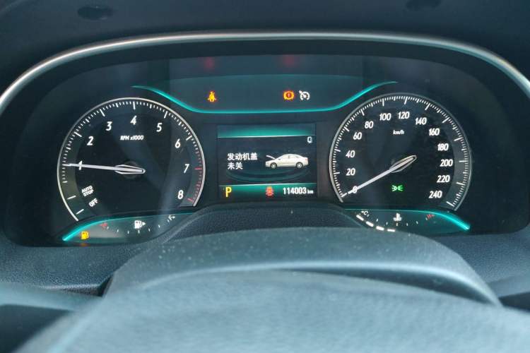 Used Buick GT 2018 15T Dual-Clutch Elite Model China V Standard Instrument Cluster
