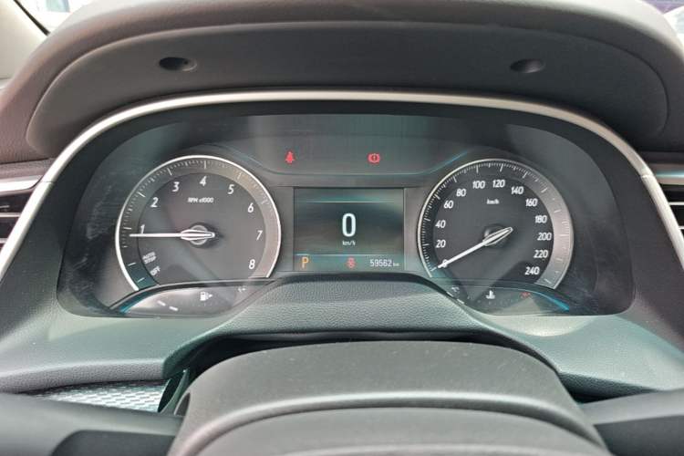 Used Buick GT 2018 18T Automatic Flagship Model Instrument Cluster