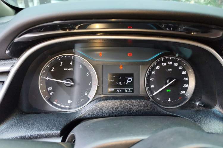 Used Buick GT 2018 15T Dual-Clutch Advanced Model China V Standard Instrument Cluster