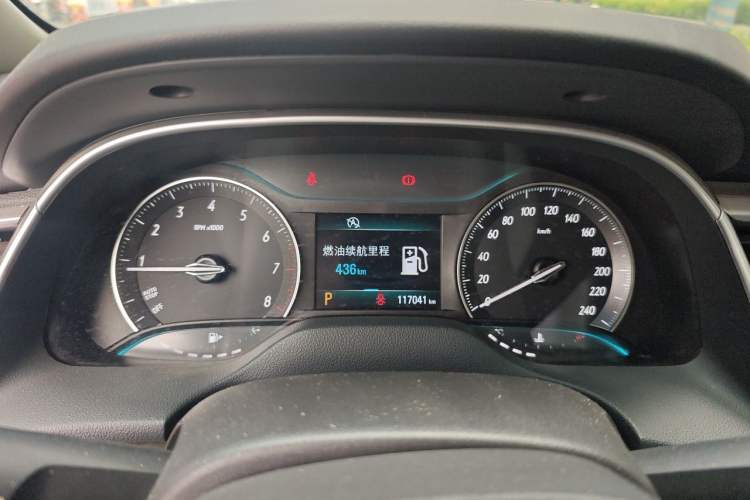 Used Buick GT 2018 18T Automatic Elite Model Instrument Cluster